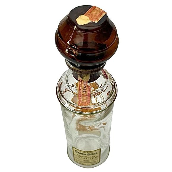 Vintage-1967 "Deer" Cabin Still Sportsman's Collection Glass Decanter Pre-Owned - Picture 3 of 6